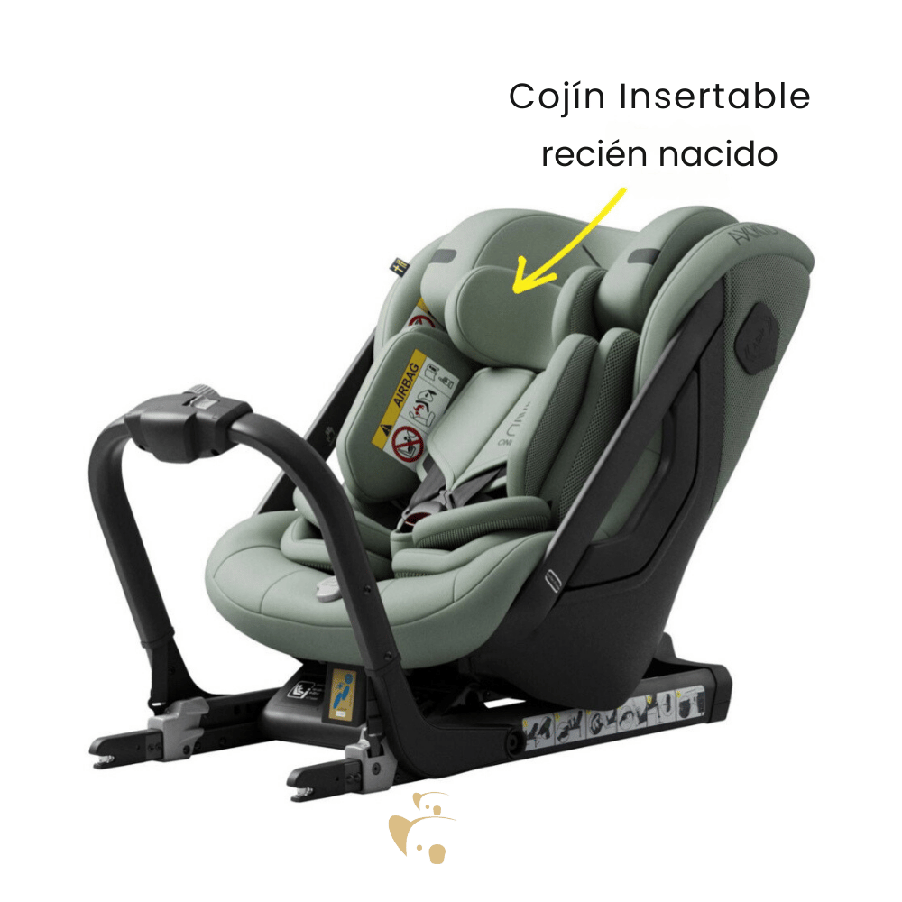 Axkid One +3 desde nacimiento con reductor incluido